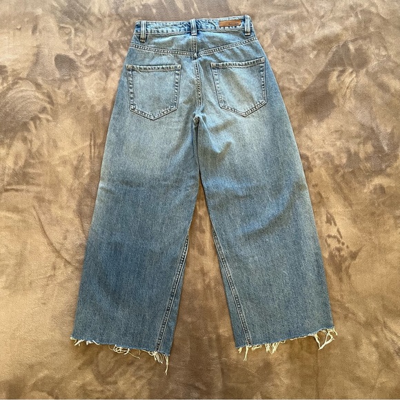 Garage Skater Wide Leg Jeans y2k - Picture 5 of 17
